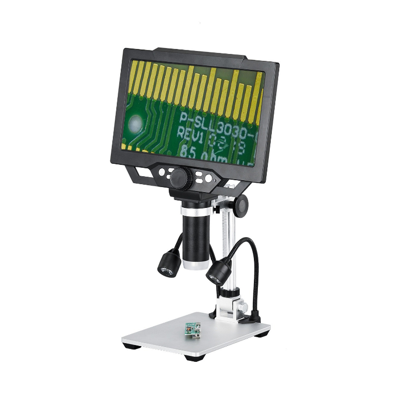 Digital Microscope - مجهر رقمي محمول بشاشة LCD بدقة