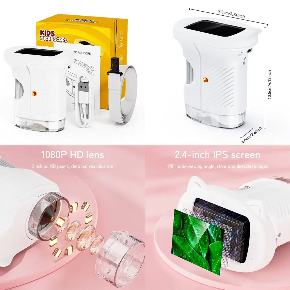 Digital Microscope - مجهر رقمي إنسكام 386 الشهير مع