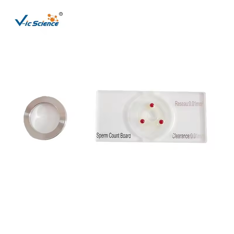Medical Lab Board - غرفة عد الحيوانات المنوية الزجاجية الطبية