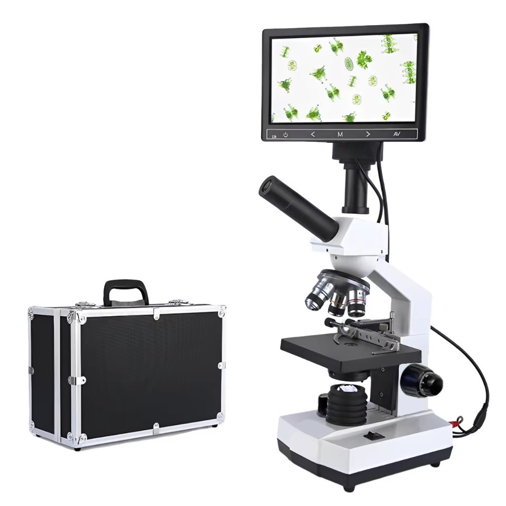 Digital Microscope - مجهر رقمي بشاشة عالية الدقة الأكثر