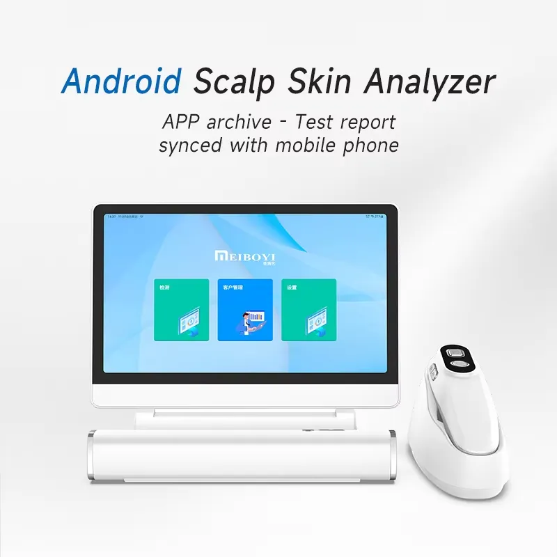 ميكروسكوب الشعر الرقمي بشاشة ل - مراجعة Digital Microscope وسعره