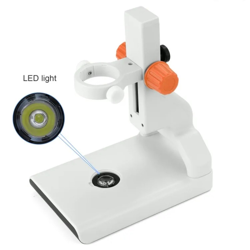 مجهر رقمي جديد للأطفال أندونست - مراجعة Digital Microscope وسعره