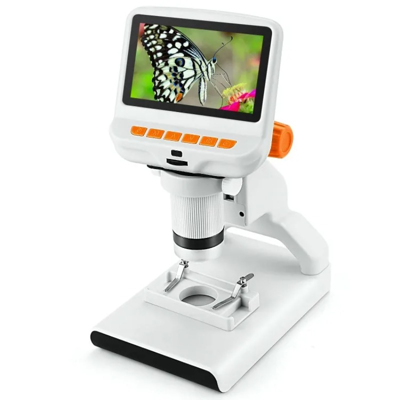 مجهر رقمي جديد للأطفال أندونست - مراجعة Digital Microscope وسعره