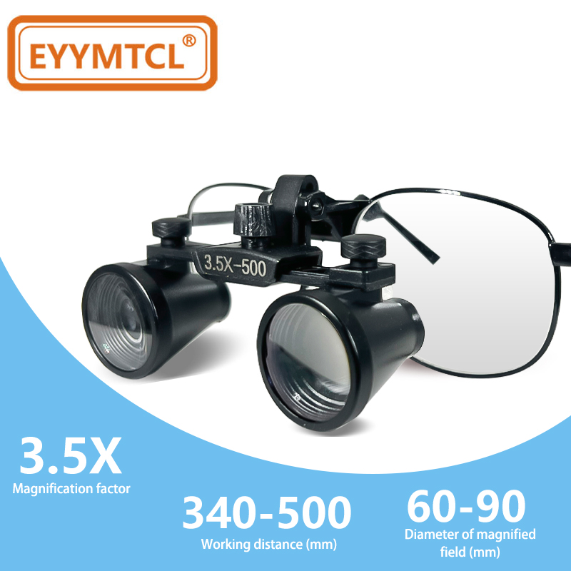 EYY الأسنان Loupes 3.5X الفم ا - مراجعة Medical Lab وسعره