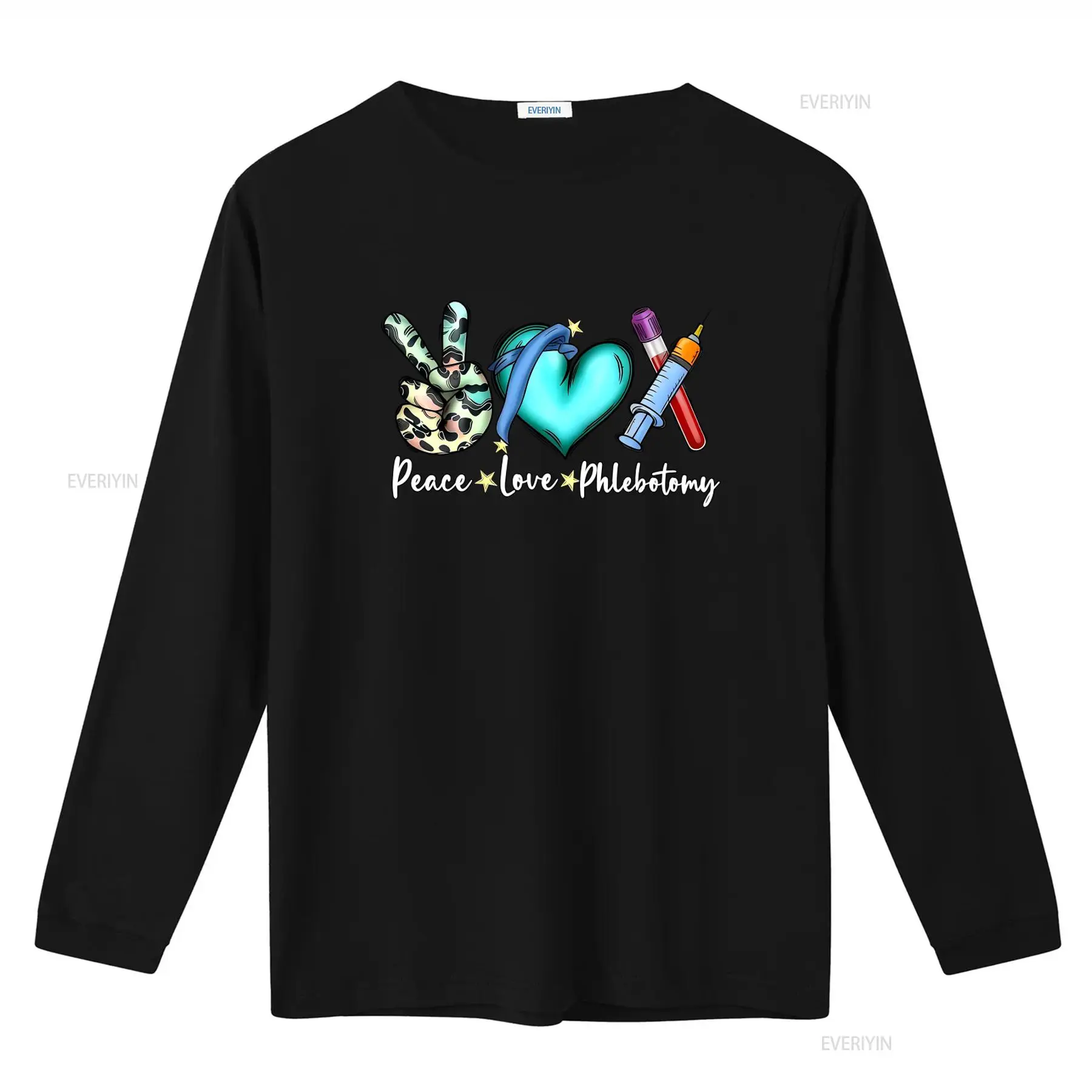تي شيرت Peace Love Phlebotomy  - مراجعة Medical Lab Technologist وسعره