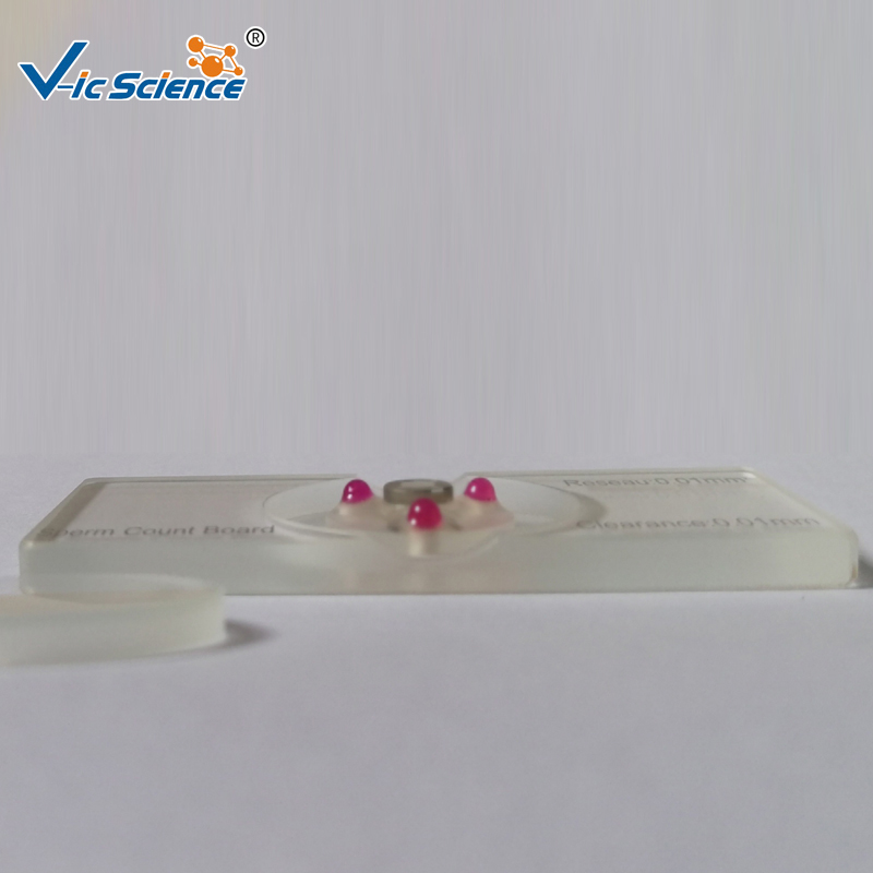 غرفة عد الحيوانات المنوية الزج - مراجعة Medical Lab Board وسعره