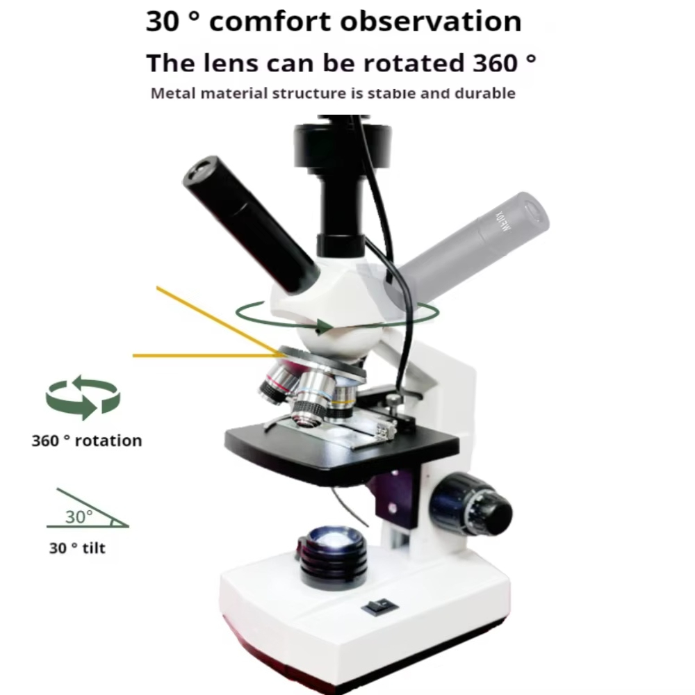 مجهر رقمي بشاشة عالية الدقة ال - مراجعة Digital Microscope وسعره