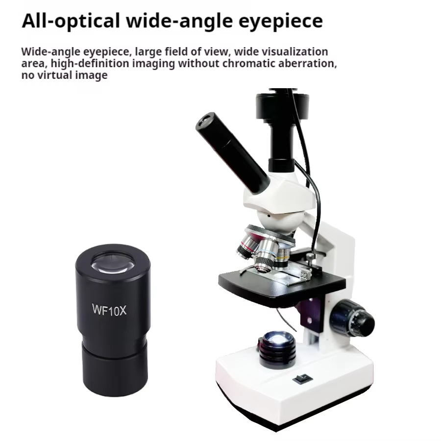 مجهر رقمي بشاشة عالية الدقة ال - مراجعة Digital Microscope وسعره