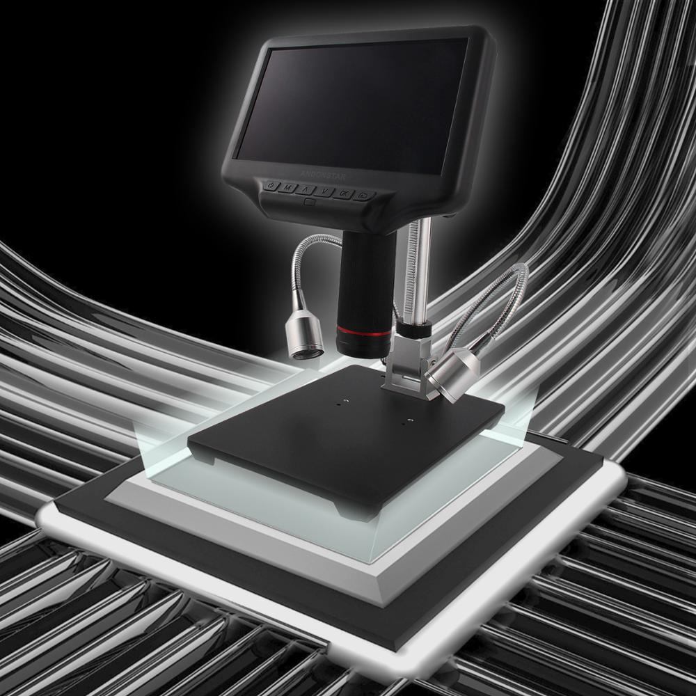 مجهر رقمي أندونستار AD407 مع ش - مراجعة Digital Microscope وسعره