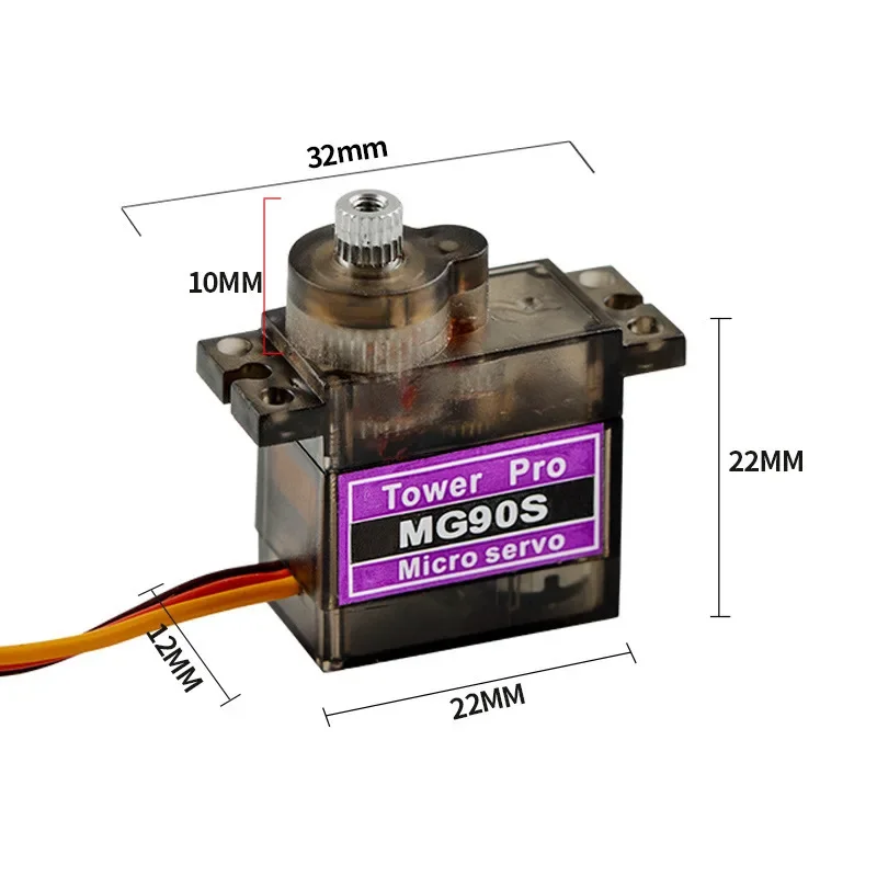 SG90/MG90S 9G مايكرو أجهزة رقم - مراجعة Digital Microscope وسعره