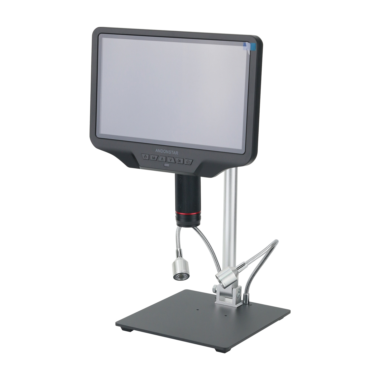 مجهر رقمي أندونستار AD409 PRO  - مراجعة Digital Microscope وسعره