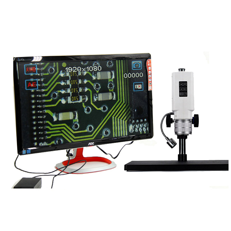 مجهر صناعي رقمي بصري بدقة عالي - مراجعة Digital Microscope وسعره