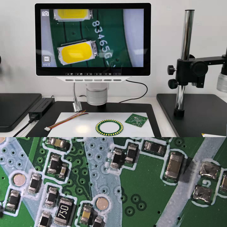 مجهر صناعي رقمي بصري بدقة عالي - مراجعة Digital Microscope وسعره