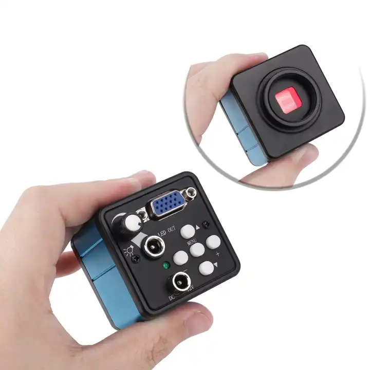 مجهر رقمي إلكتروني جديد لعام 2 - مراجعة Digital Microscope وسعره