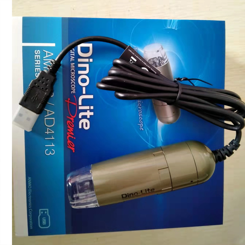 مجهر رقمي محمول Dino-lite AM41 - مراجعة Digital Microscope وسعره