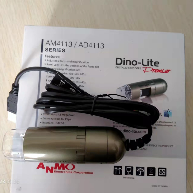 مجهر رقمي محمول Dino-lite AM41 - مراجعة Digital Microscope وسعره