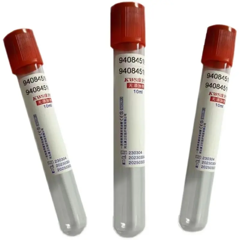100 قطعة جمع الدم فراغ طبي لا  - مراجعة Medical Lab Test وسعره