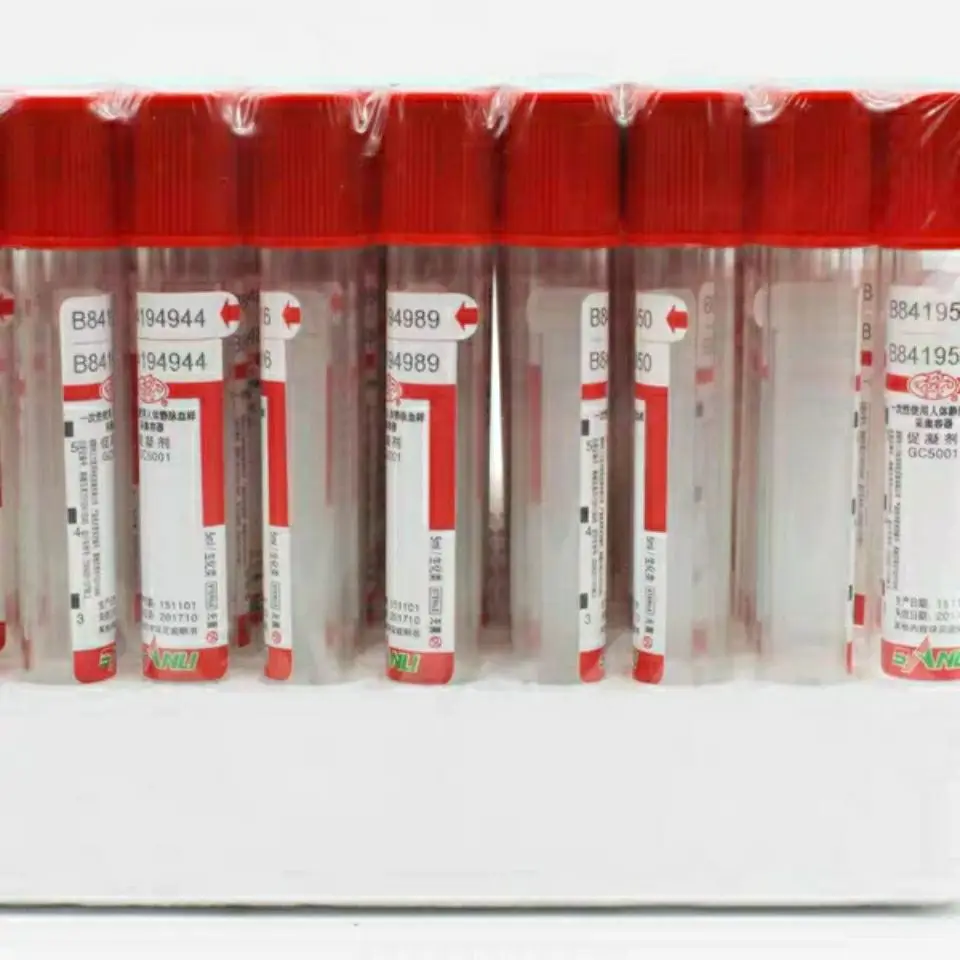 100 قطعة جمع الدم فراغ طبي لا  - مراجعة Medical Lab Test وسعره